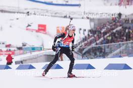 14.02.2015, Oslo, Norway (NOR): Ladina Meier-Ruge (SUI) - IBU world cup biathlon Holmenkollen, sprint women, Oslo (NOR). www.nordicfocus.com. © Manzoni/NordicFocus. Every downloaded picture is fee-liable.