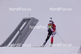 14.02.2015, Oslo, Norway (NOR): Karolina Piton (POL) - IBU world cup biathlon Holmenkollen, sprint women, Oslo (NOR). www.nordicfocus.com. © Manzoni/NordicFocus. Every downloaded picture is fee-liable.