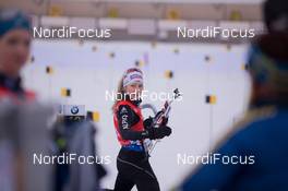 14.02.2015, Oslo, Norway (NOR): Ladina Meier-Ruge (SUI) - IBU world cup biathlon Holmenkollen, sprint women, Oslo (NOR). www.nordicfocus.com. © Manzoni/NordicFocus. Every downloaded picture is fee-liable.