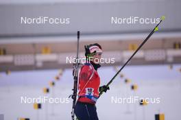 14.02.2015, Oslo, Norway (NOR): Dorothea Wierer (ITA) - IBU world cup biathlon Holmenkollen, sprint women, Oslo (NOR). www.nordicfocus.com. © Manzoni/NordicFocus. Every downloaded picture is fee-liable.