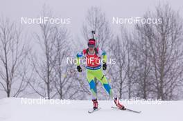 14.02.2015, Oslo, Norway (NOR): Teja Gregorin (SLO) - IBU world cup biathlon Holmenkollen, sprint women, Oslo (NOR). www.nordicfocus.com. © Manzoni/NordicFocus. Every downloaded picture is fee-liable.
