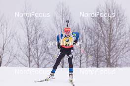 14.02.2015, Oslo, Norway (NOR): Kaisa Maekaeraeinen (FIN) - IBU world cup biathlon Holmenkollen, sprint women, Oslo (NOR). www.nordicfocus.com. © Manzoni/NordicFocus. Every downloaded picture is fee-liable.