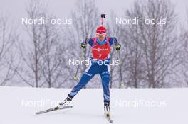 14.02.2015, Oslo, Norway (NOR): Veronika Vitkova (CZE) - IBU world cup biathlon Holmenkollen, sprint women, Oslo (NOR). www.nordicfocus.com. © Manzoni/NordicFocus. Every downloaded picture is fee-liable.