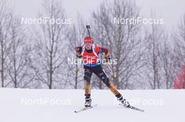14.02.2015, Oslo, Norway (NOR): Franziska Hildebrand (GER) - IBU world cup biathlon Holmenkollen, sprint women, Oslo (NOR). www.nordicfocus.com. © Manzoni/NordicFocus. Every downloaded picture is fee-liable.