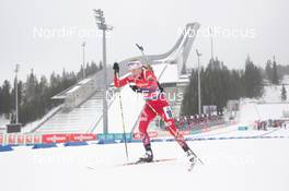 14.02.2015, Oslo, Norway (NOR): Fanny Welle-Strand Horn (NOR) - IBU world cup biathlon Holmenkollen, sprint women, Oslo (NOR). www.nordicfocus.com. © Manzoni/NordicFocus. Every downloaded picture is fee-liable.