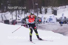 14.02.2015, Oslo, Norway (NOR): Anais Bescond (FRA) - IBU world cup biathlon Holmenkollen, sprint women, Oslo (NOR). www.nordicfocus.com. © Manzoni/NordicFocus. Every downloaded picture is fee-liable.