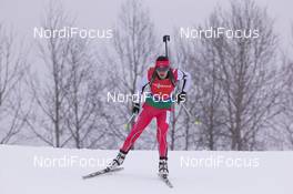 14.02.2015, Oslo, Norway (NOR): Desislava Stoyanova (BUL) - IBU world cup biathlon Holmenkollen, sprint women, Oslo (NOR). www.nordicfocus.com. © Manzoni/NordicFocus. Every downloaded picture is fee-liable.