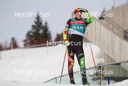 11.02.2015, Oslo, Norway (NOR): Alfred Eder (AUT) coach Team Belarus - IBU world cup biathlon Holmenkollen, training, Oslo (NOR). www.nordicfocus.com. © Manzoni/NordicFocus. Every downloaded picture is fee-liable.