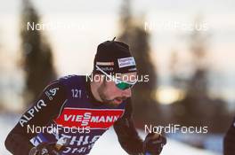 11.02.2015, Oslo, Norway (NOR): Benjamin Weger (SUI) - IBU world cup biathlon Holmenkollen, training, Oslo (NOR). www.nordicfocus.com. © Manzoni/NordicFocus. Every downloaded picture is fee-liable.
