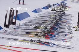 11.02.2015, Oslo, Norway (NOR): Industry Feature: Salomon - IBU world cup biathlon Holmenkollen, training, Oslo (NOR). www.nordicfocus.com. © Manzoni/NordicFocus. Every downloaded picture is fee-liable.