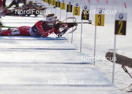 11.02.2015, Oslo, Norway (NOR): Emil Hegle Svendsen (NOR) - IBU world cup biathlon Holmenkollen, training, Oslo (NOR). www.nordicfocus.com. © Manzoni/NordicFocus. Every downloaded picture is fee-liable.