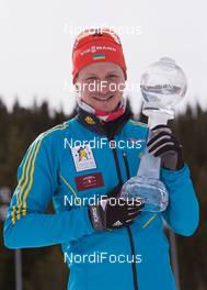 20.03.2015, Khanty-Mansiysk, Russia (RUS): Serhiy Semenov (UKR) - IBU world cup biathlon, cups, Khanty-Mansiysk (RUS). www.nordicfocus.com. © Manzoni/NordicFocus. Every downloaded picture is fee-liable.