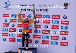 22.03.2015, Khanty-Mansiysk, Russia (RUS):  Laura Dahlmeier (GER) - IBU world cup biathlon, mass women, Khanty-Mansiysk (RUS). www.nordicfocus.com. © Manzoni/NordicFocus. Every downloaded picture is fee-liable.