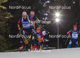 21.03.2015, Khanty-Mansiysk, Russia (RUS): Miriam Goessner (GER) - IBU world cup biathlon, pursuit women, Khanty-Mansiysk (RUS). www.nordicfocus.com. © Manzoni/NordicFocus. Every downloaded picture is fee-liable.