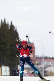 19.03.2015, Khanty-Mansiysk, Russia (RUS): Evgeniy Garanichev (RUS) - IBU world cup biathlon, sprint men, Khanty-Mansiysk (RUS). www.nordicfocus.com. © Manzoni/NordicFocus. Every downloaded picture is fee-liable.