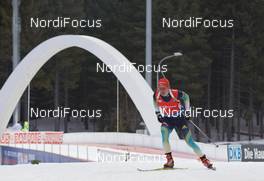 19.03.2015, Khanty-Mansiysk, Russia (RUS): Serhiy Semenov (UKR) - IBU world cup biathlon, sprint men, Khanty-Mansiysk (RUS). www.nordicfocus.com. © Manzoni/NordicFocus. Every downloaded picture is fee-liable.