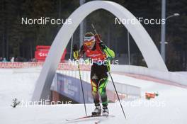 19.03.2015, Khanty-Mansiysk, Russia (RUS): Yuryi Liadov (BLR) - IBU world cup biathlon, sprint men, Khanty-Mansiysk (RUS). www.nordicfocus.com. © Manzoni/NordicFocus. Every downloaded picture is fee-liable.