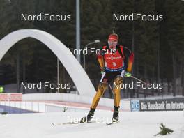 19.03.2015, Khanty-Mansiysk, Russia (RUS): Johannes Kuehn (GER) - IBU world cup biathlon, sprint men, Khanty-Mansiysk (RUS). www.nordicfocus.com. © Manzoni/NordicFocus. Every downloaded picture is fee-liable.