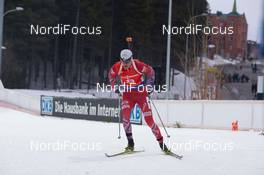 19.03.2015, Khanty-Mansiysk, Russia (RUS): Tarjei Boe (NOR) - IBU world cup biathlon, sprint men, Khanty-Mansiysk (RUS). www.nordicfocus.com. © Manzoni/NordicFocus. Every downloaded picture is fee-liable.