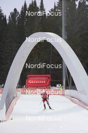 19.03.2015, Khanty-Mansiysk, Russia (RUS): David Komatz (AUT) - IBU world cup biathlon, sprint men, Khanty-Mansiysk (RUS). www.nordicfocus.com. © Manzoni/NordicFocus. Every downloaded picture is fee-liable.