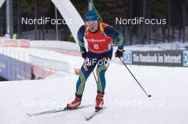19.03.2015, Khanty-Mansiysk, Russia (RUS): Tobias Arwidson (SWE) - IBU world cup biathlon, sprint men, Khanty-Mansiysk (RUS). www.nordicfocus.com. © Manzoni/NordicFocus. Every downloaded picture is fee-liable.
