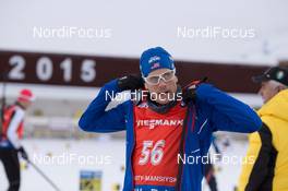 19.03.2015, Khanty-Mansiysk, Russia (RUS): Tim Burke (USA) - IBU world cup biathlon, sprint men, Khanty-Mansiysk (RUS). www.nordicfocus.com. © Manzoni/NordicFocus. Every downloaded picture is fee-liable.