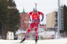 19.03.2015, Khanty-Mansiysk, Russia (RUS): Tarjei Boe (NOR) - IBU world cup biathlon, sprint men, Khanty-Mansiysk (RUS). www.nordicfocus.com. © Manzoni/NordicFocus. Every downloaded picture is fee-liable.