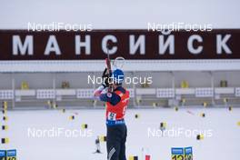 19.03.2015, Khanty-Mansiysk, Russia (RUS): Lowell Bailey (USA) - IBU world cup biathlon, sprint men, Khanty-Mansiysk (RUS). www.nordicfocus.com. © Manzoni/NordicFocus. Every downloaded picture is fee-liable.