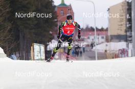 19.03.2015, Khanty-Mansiysk, Russia (RUS): Jean Guillaume Beatrix (FRA) - IBU world cup biathlon, sprint men, Khanty-Mansiysk (RUS). www.nordicfocus.com. © Manzoni/NordicFocus. Every downloaded picture is fee-liable.