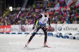 20.03.2015, Khanty-Mansiysk, Russia (RUS): Aita Gasparin (SUI) - IBU world cup biathlon, sprint women, Khanty-Mansiysk (RUS). www.nordicfocus.com. © Manzoni/NordicFocus. Every downloaded picture is fee-liable.