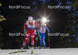 20.03.2015, Khanty-Mansiysk, Russia (RUS): Tiril Eckhoff (NOR) - IBU world cup biathlon, sprint women, Khanty-Mansiysk (RUS). www.nordicfocus.com. © Manzoni/NordicFocus. Every downloaded picture is fee-liable.