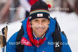 20.03.2015, Khanty-Mansiysk, Russia (RUS): Josef Percht (AUT), physio Team Austria  - IBU world cup biathlon, sprint women, Khanty-Mansiysk (RUS). www.nordicfocus.com. © Manzoni/NordicFocus. Every downloaded picture is fee-liable.
