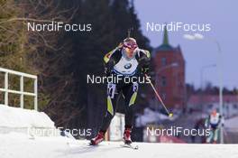 20.03.2015, Khanty-Mansiysk, Russia (RUS): Eva Tofalvi (ROU) - IBU world cup biathlon, sprint women, Khanty-Mansiysk (RUS). www.nordicfocus.com. © Manzoni/NordicFocus. Every downloaded picture is fee-liable.