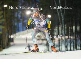 12.03.2015, Kontiolahti, Finland (FIN): Yan Savitskiy (KAZ) - IBU world championships biathlon, individual men, Kontiolahti (FIN). www.nordicfocus.com. © NordicFocus. Every downloaded picture is fee-liable.