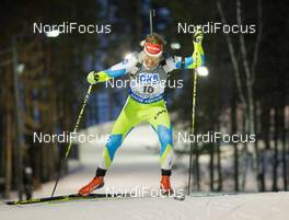 12.03.2015, Kontiolahti, Finland (FIN): Klemen Bauer (SLO) - IBU world championships biathlon, individual men, Kontiolahti (FIN). www.nordicfocus.com. © NordicFocus. Every downloaded picture is fee-liable.