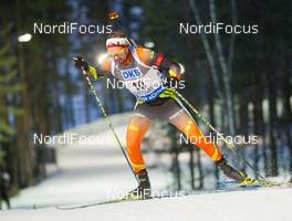 12.03.2015, Kontiolahti, Finland (FIN): Michael Roesch (BEL) - IBU world championships biathlon, individual men, Kontiolahti (FIN). www.nordicfocus.com. © NordicFocus. Every downloaded picture is fee-liable.