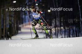 12.03.2015, Kontiolahti, Finland (FIN): Simon Fourcade (FRA) - IBU world championships biathlon, individual men, Kontiolahti (FIN). www.nordicfocus.com. © NordicFocus. Every downloaded picture is fee-liable.