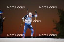 12.03.2015, Kontiolahti, Finland (FIN): Tracy Barnes (USA) - IBU world championships biathlon, individual men, Kontiolahti (FIN). www.nordicfocus.com. © NordicFocus. Every downloaded picture is fee-liable.