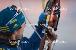 12.03.2015, Kontiolahti, Finland (FIN): Fredrik Lindstroem (SWE) - IBU world championships biathlon, individual men, Kontiolahti (FIN). www.nordicfocus.com. © NordicFocus. Every downloaded picture is fee-liable.