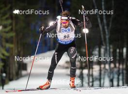 12.03.2015, Kontiolahti, Finland (FIN): Benjamin Weger (SUI) - IBU world championships biathlon, individual men, Kontiolahti (FIN). www.nordicfocus.com. © NordicFocus. Every downloaded picture is fee-liable.