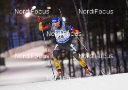 12.03.2015, Kontiolahti, Finland (FIN): Simon Schempp (GER) - IBU world championships biathlon, individual men, Kontiolahti (FIN). www.nordicfocus.com. © NordicFocus. Every downloaded picture is fee-liable.