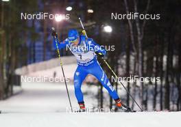12.03.2015, Kontiolahti, Finland (FIN): Lukas Hofer (ITA) - IBU world championships biathlon, individual men, Kontiolahti (FIN). www.nordicfocus.com. © NordicFocus. Every downloaded picture is fee-liable.