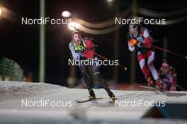 12.03.2015, Kontiolahti, Finland (FIN): Nathan Smith (CAN) - IBU world championships biathlon, individual men, Kontiolahti (FIN). www.nordicfocus.com. © NordicFocus. Every downloaded picture is fee-liable.