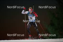 12.03.2015, Kontiolahti, Finland (FIN): Scott Gow (CAN) - IBU world championships biathlon, individual men, Kontiolahti (FIN). www.nordicfocus.com. © NordicFocus. Every downloaded picture is fee-liable.