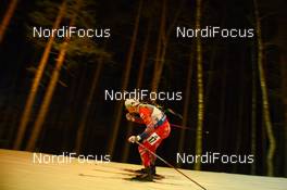 12.03.2015, Kontiolahti, Finland (FIN): Emil Hegle SVENDSEN (NOR),  - IBU world championships biathlon, individual men, Kontiolahti (FIN). www.nordicfocus.com. © Evgeny Tumashov/ NordicFocus. Every downloaded picture is fee-liable.