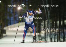 12.03.2015, Kontiolahti, Finland (FIN): Tim Burke (USA) - IBU world championships biathlon, individual men, Kontiolahti (FIN). www.nordicfocus.com. © NordicFocus. Every downloaded picture is fee-liable.
