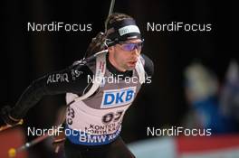 12.03.2015, Kontiolahti, Finland (FIN): Serafin Wiestner (SUI) - IBU world championships biathlon, individual men, Kontiolahti (FIN). www.nordicfocus.com. © NordicFocus. Every downloaded picture is fee-liable.