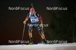 12.03.2015, Kontiolahti, Finland (FIN): Daniel Boehm (GER) - IBU world championships biathlon, individual men, Kontiolahti (FIN). www.nordicfocus.com. © NordicFocus. Every downloaded picture is fee-liable.