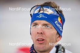 12.03.2015, Kontiolahti, Finland (FIN): Sven Grossegger (AUT) - IBU world championships biathlon, individual men, Kontiolahti (FIN). www.nordicfocus.com. © NordicFocus. Every downloaded picture is fee-liable.