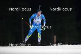 12.03.2015, Kontiolahti, Finland (FIN): Kauri Koiv (EST) - IBU world championships biathlon, individual men, Kontiolahti (FIN). www.nordicfocus.com. © NordicFocus. Every downloaded picture is fee-liable.
